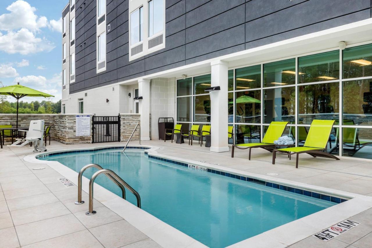 Springhill Suites Charlotte Southwest Exterior foto