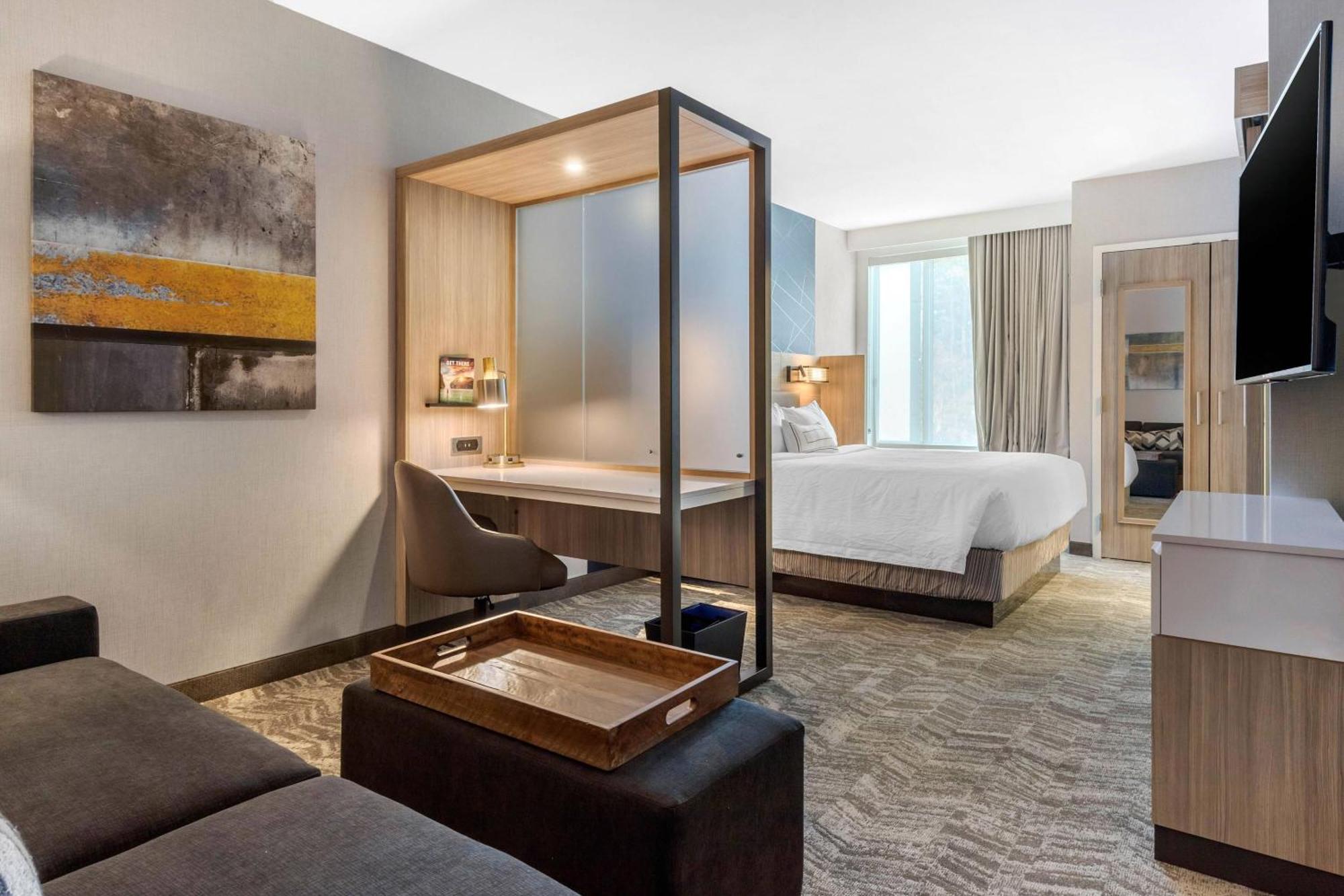 Springhill Suites Charlotte Southwest Exterior foto